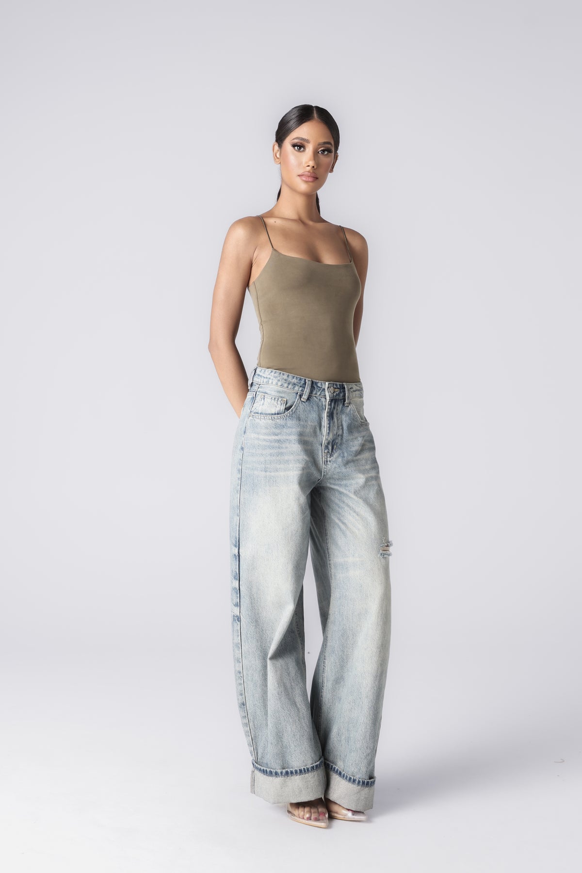 CAISYN DENIM JEANS