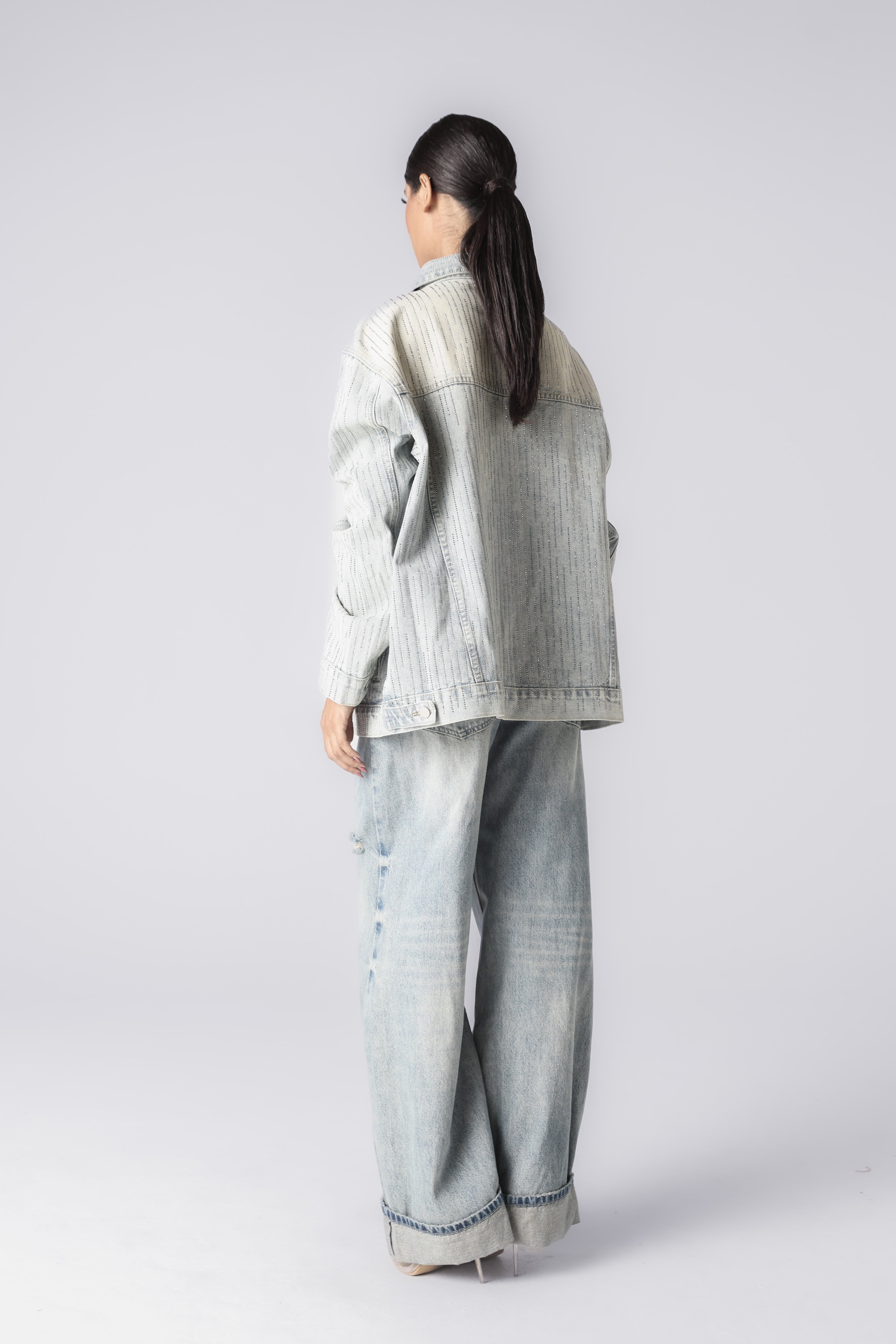 SYRVIA DENIM JACKET