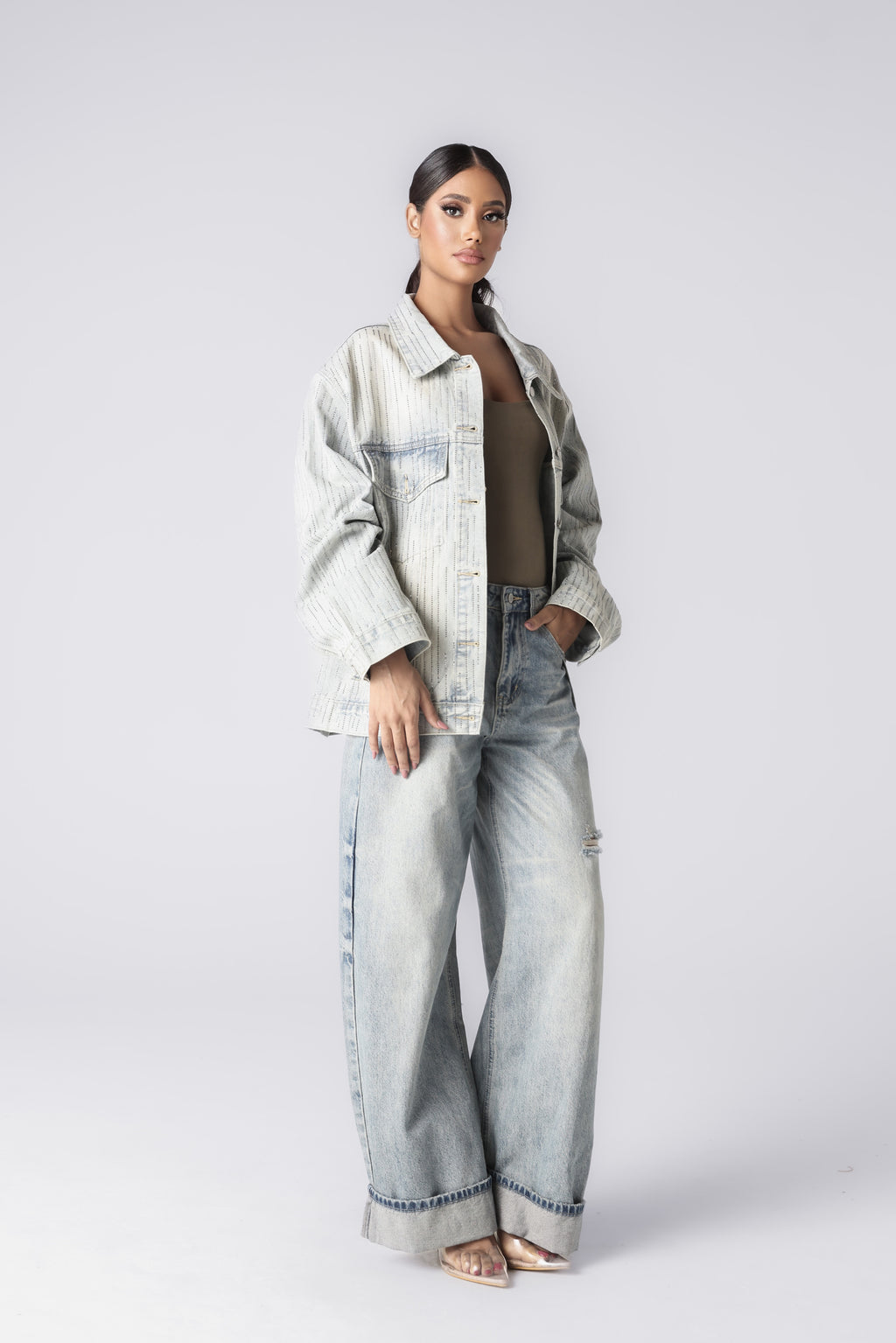 SYRVIA DENIM JACKET