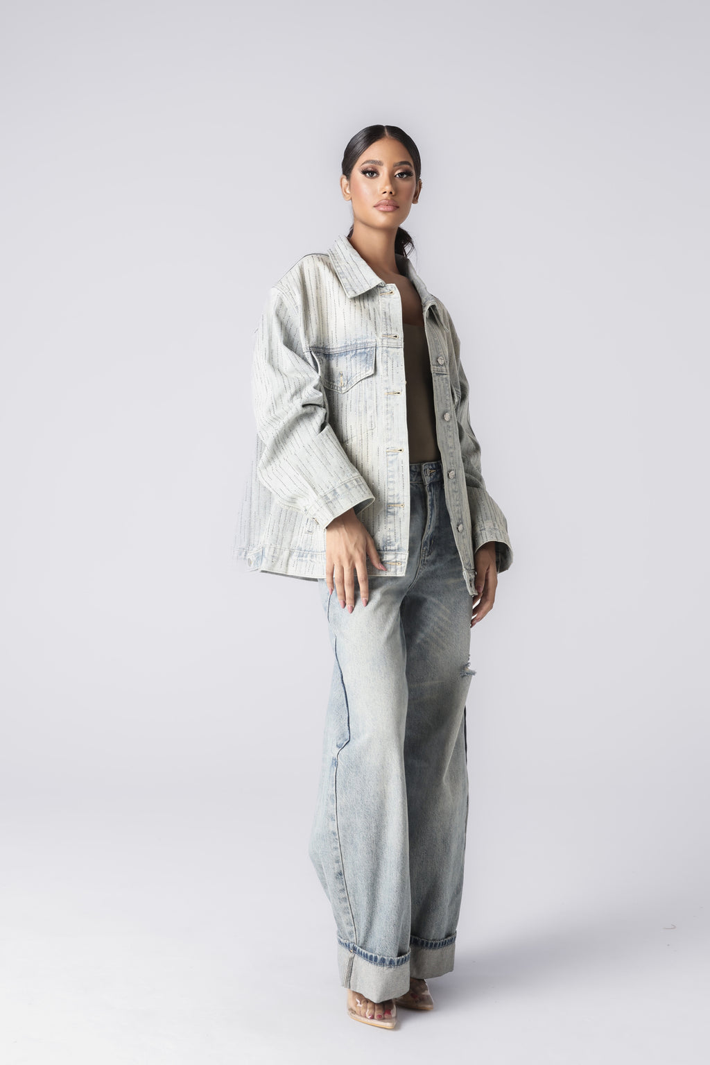 SYRVIA DENIM JACKET