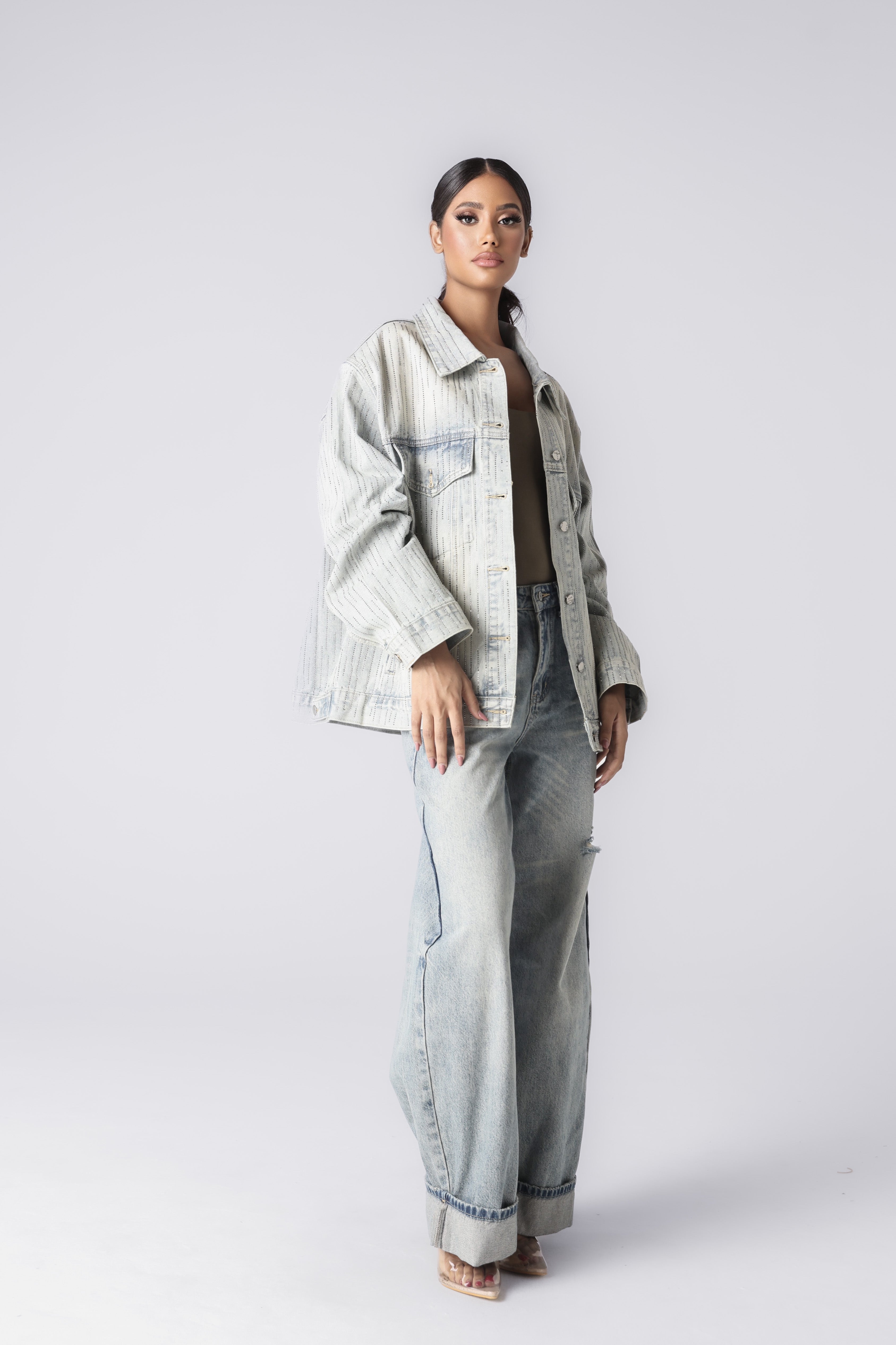 SYRVIA DENIM JACKET