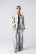 SYRVIA DENIM JACKET