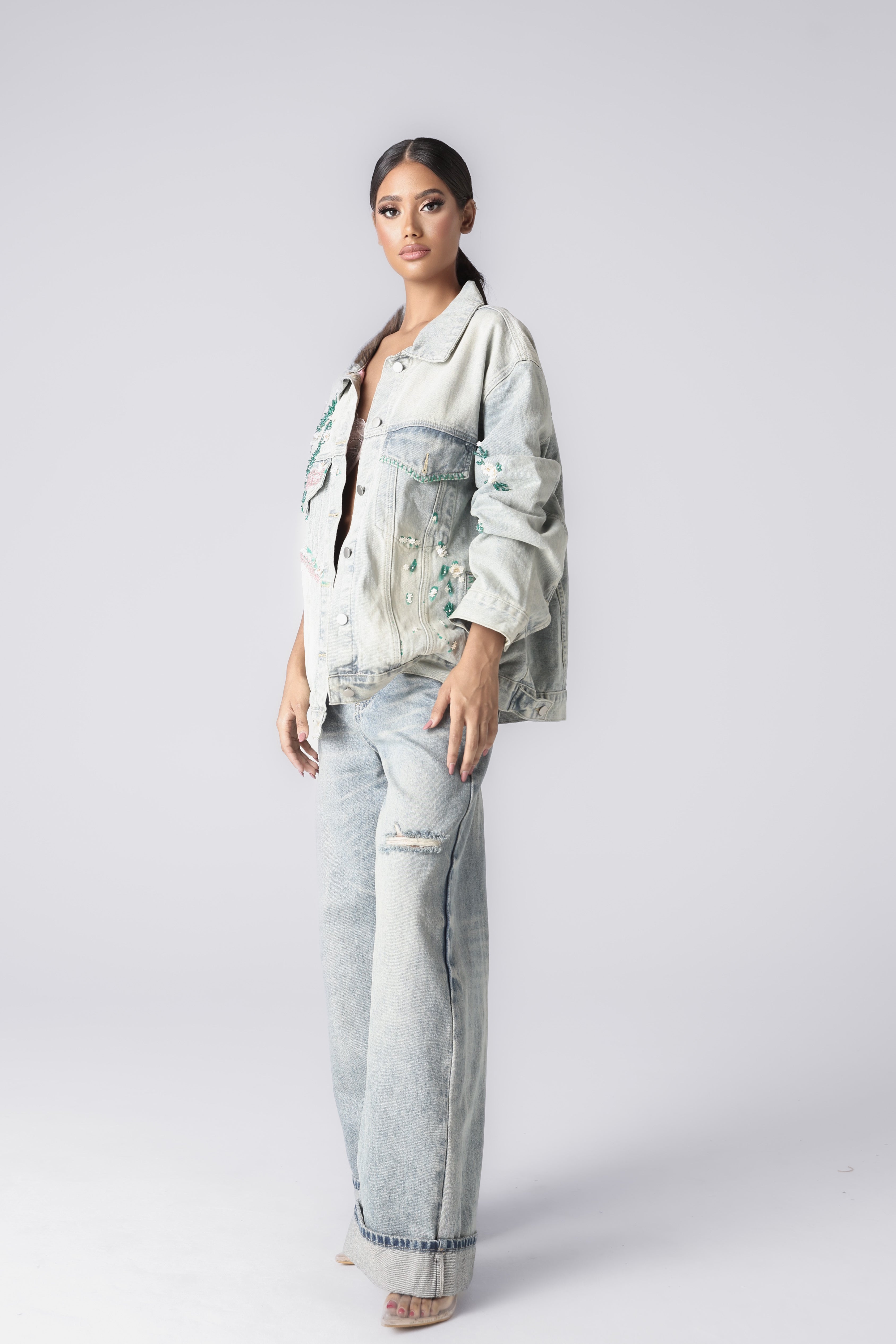 ISABEL DENIM JACKET