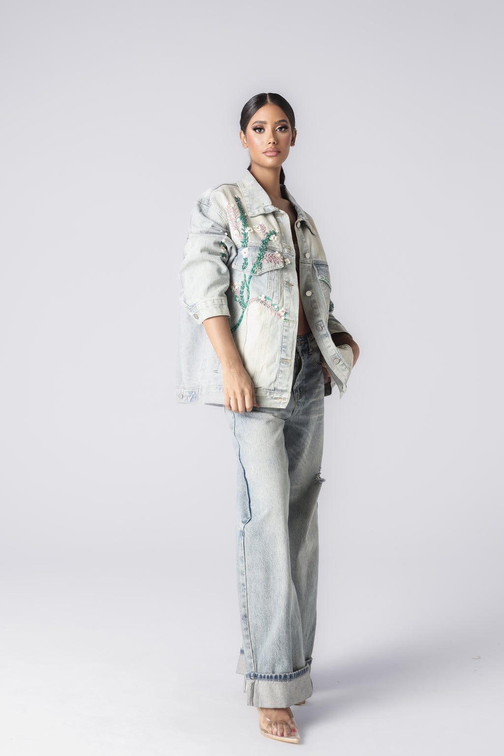 ISABEL DENIM JACKET
