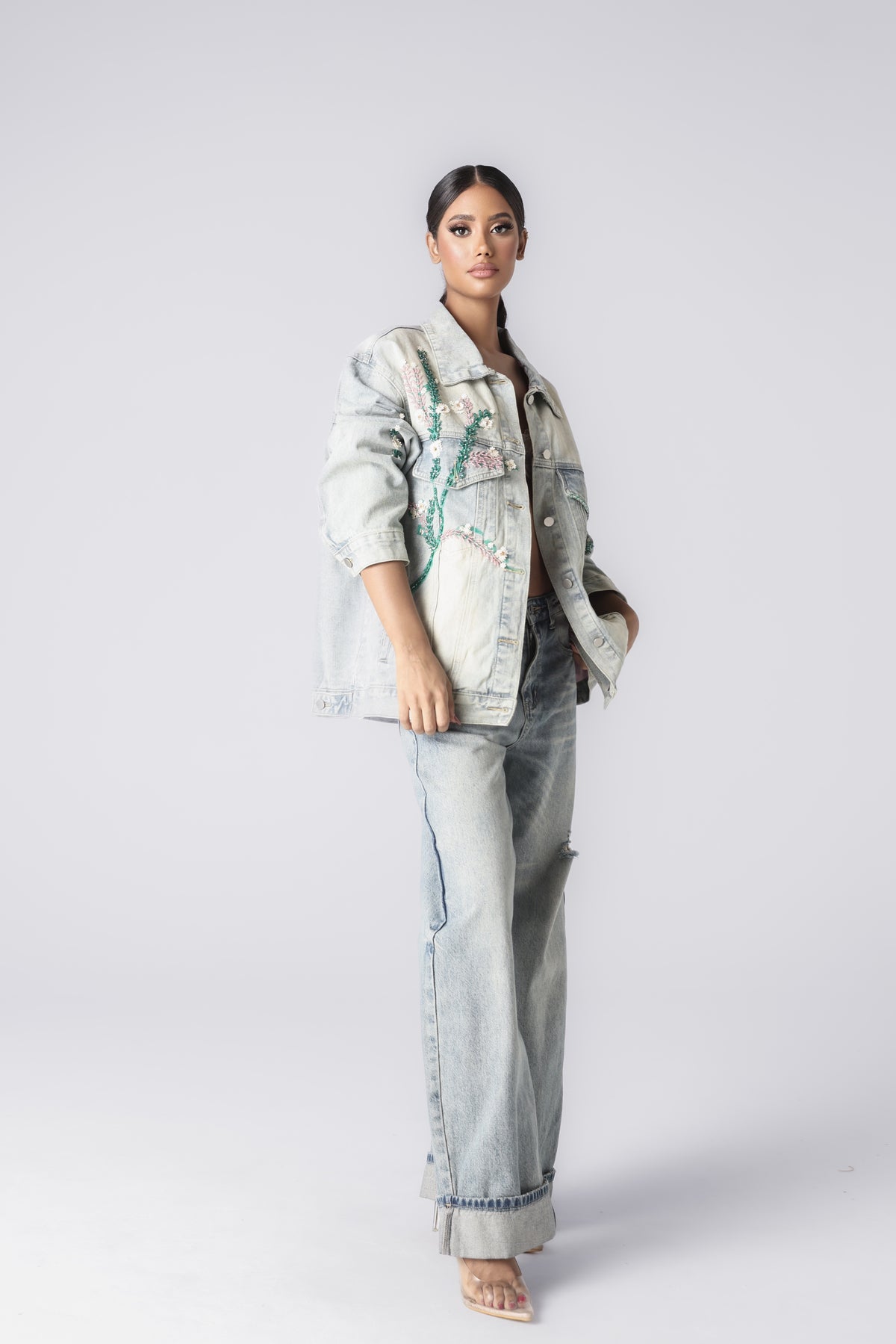 ISABEL DENIM JACKET