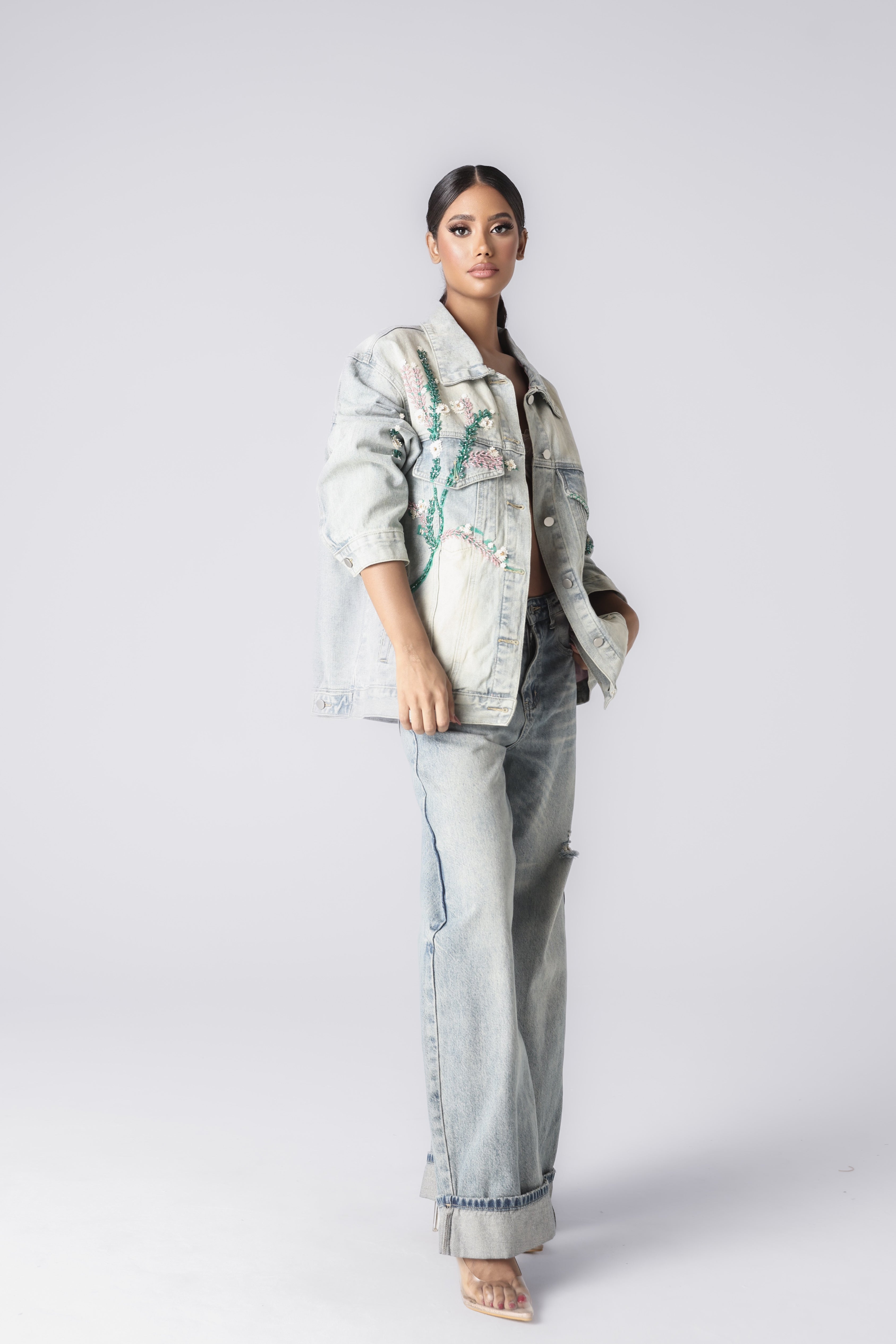 ISABEL DENIM JACKET