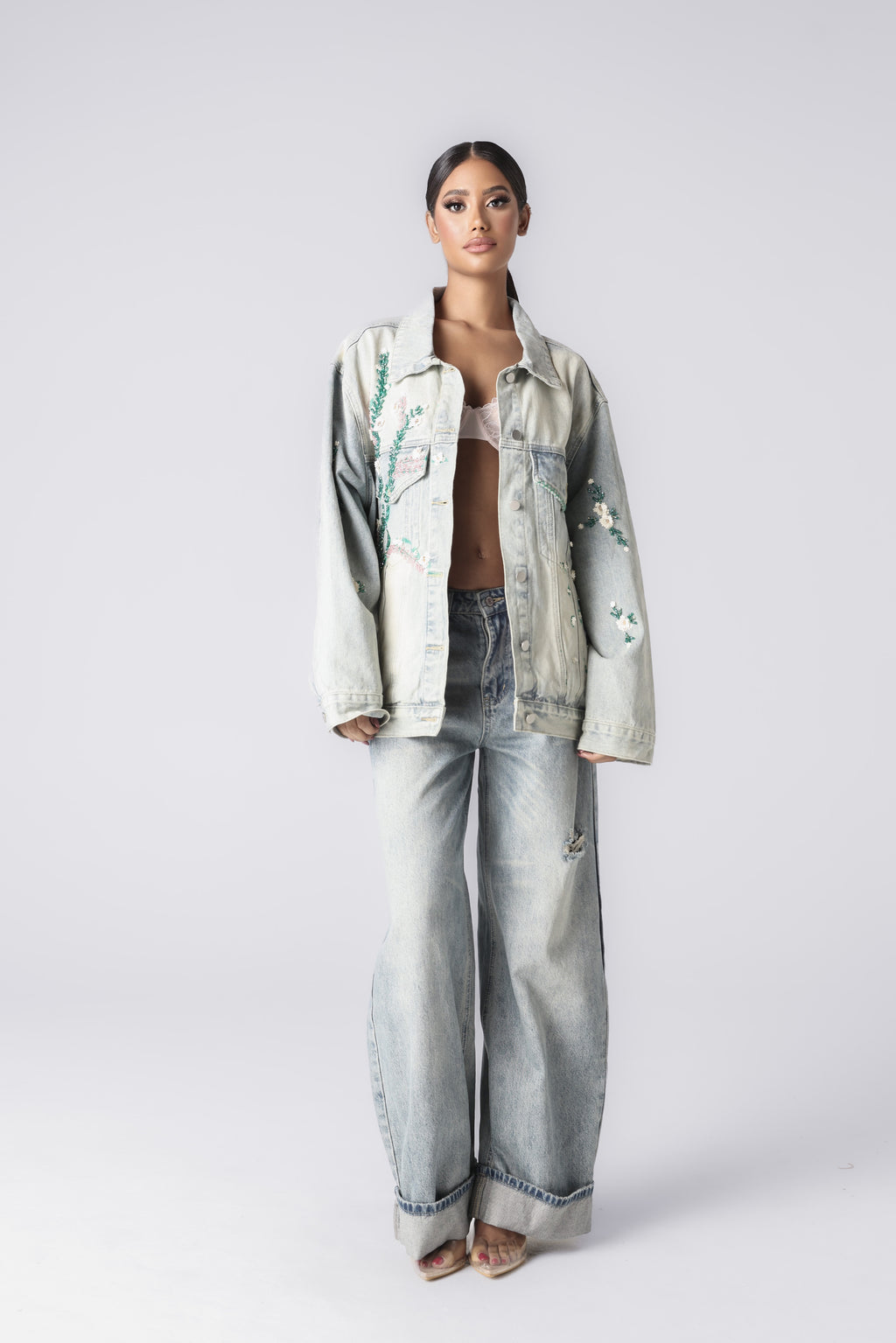 ISABEL DENIM JACKET