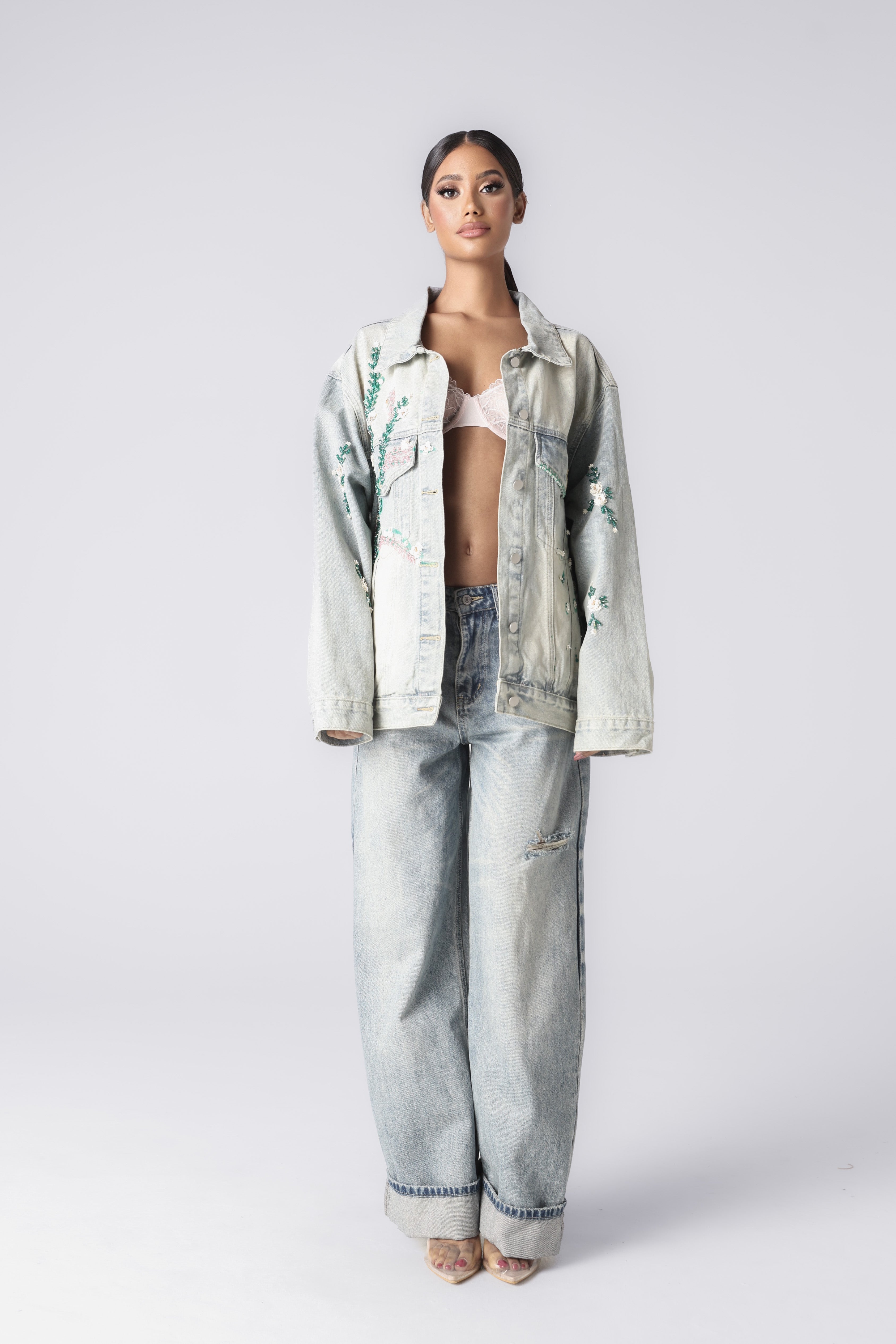ISABEL DENIM JACKET
