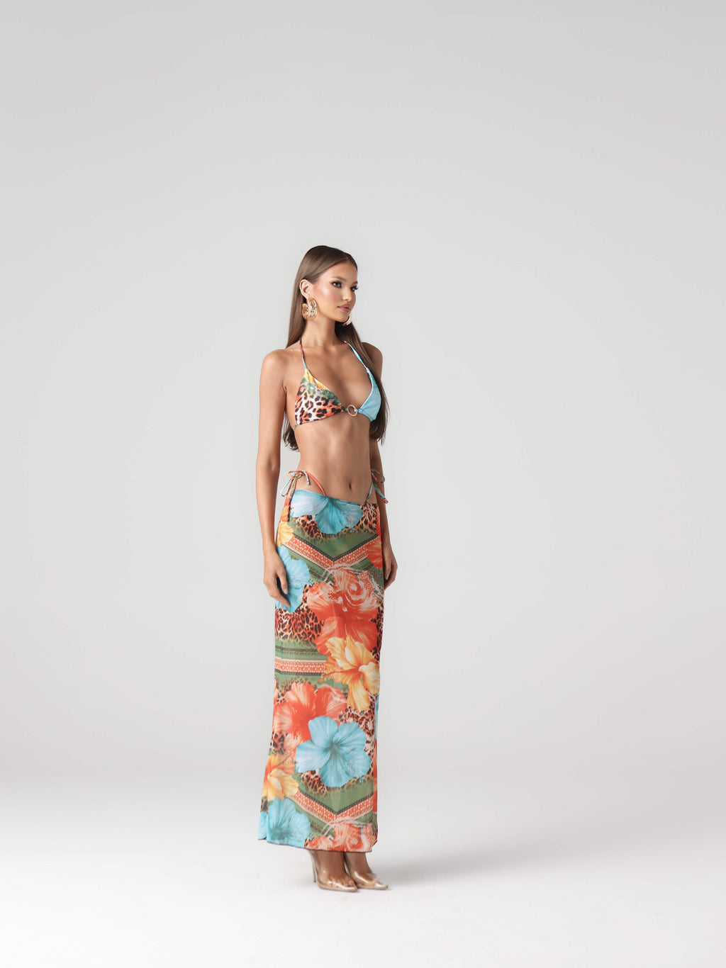 OVERSEAS 3PCS SWIMSUIT