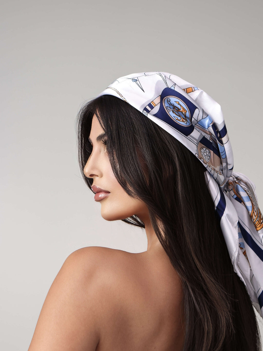 MARINE SCARF