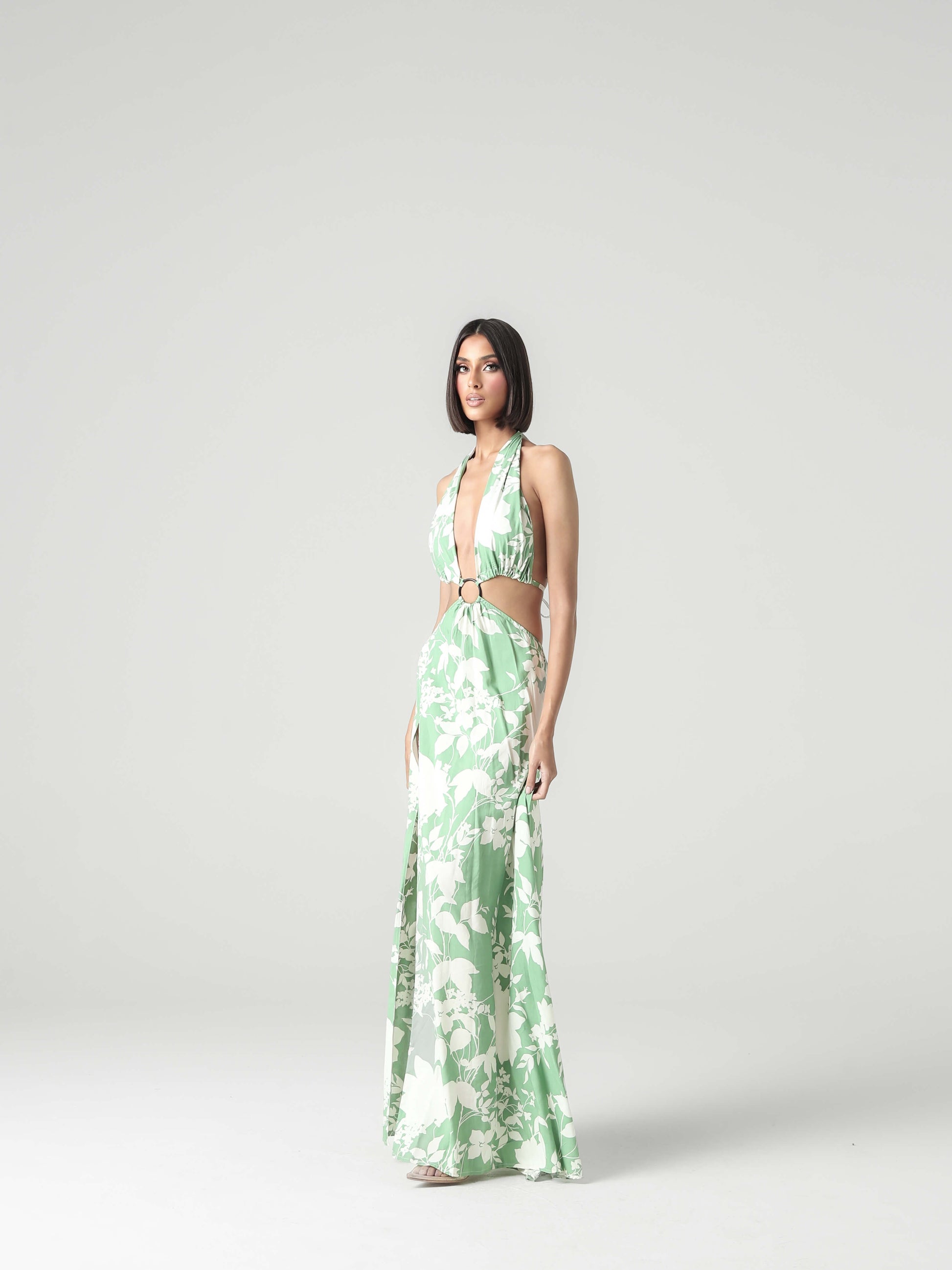 POET MAXI DRESS