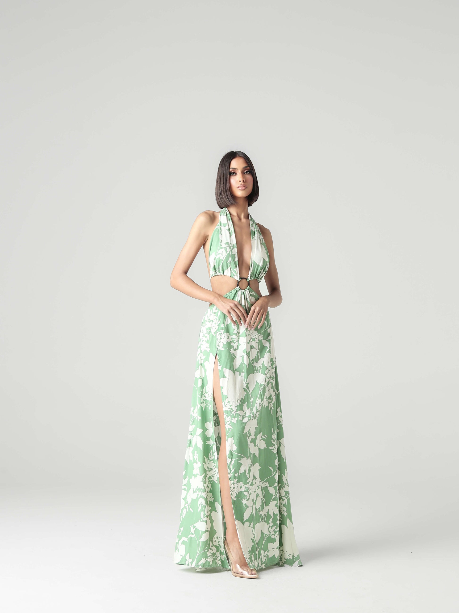 POET MAXI DRESS