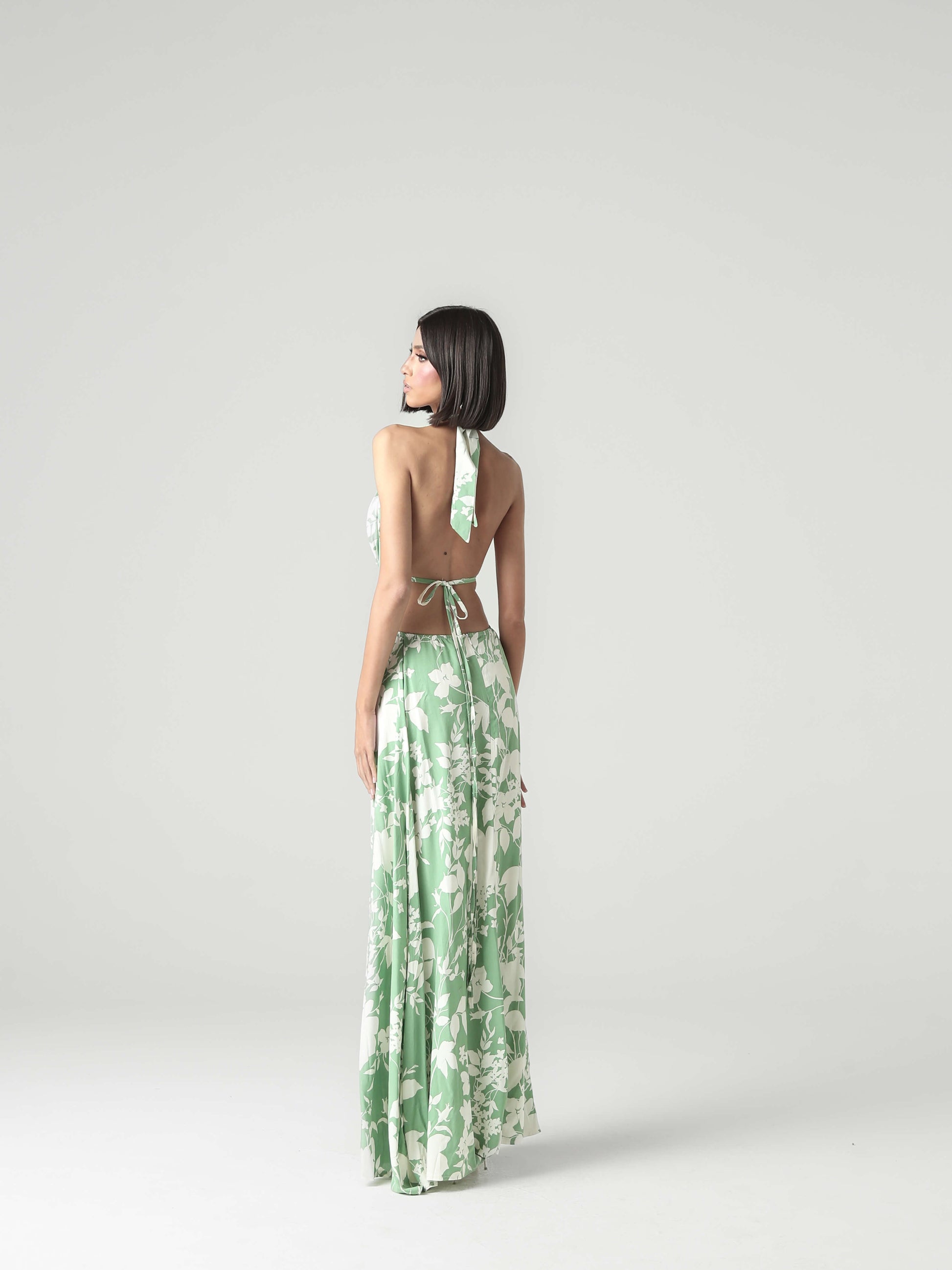 POET MAXI DRESS